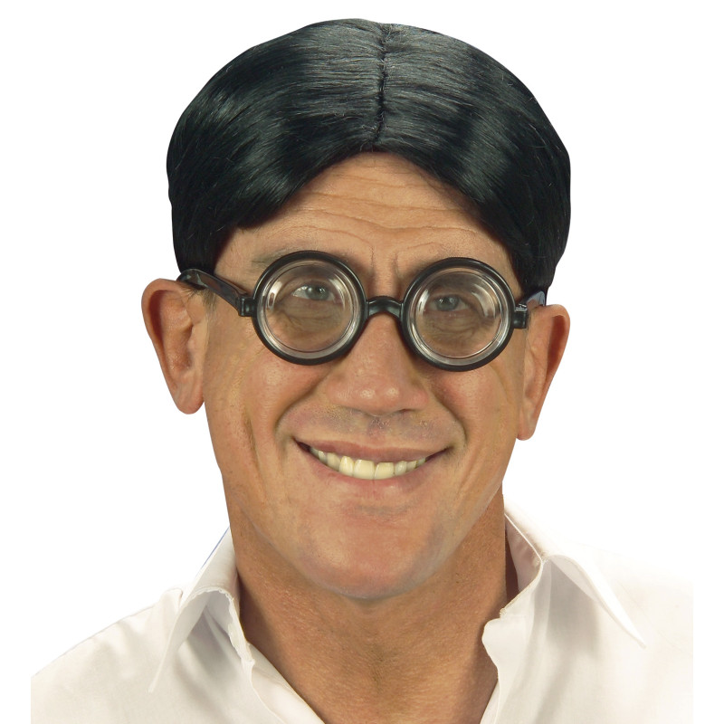 Čierna parochňa pre mužov